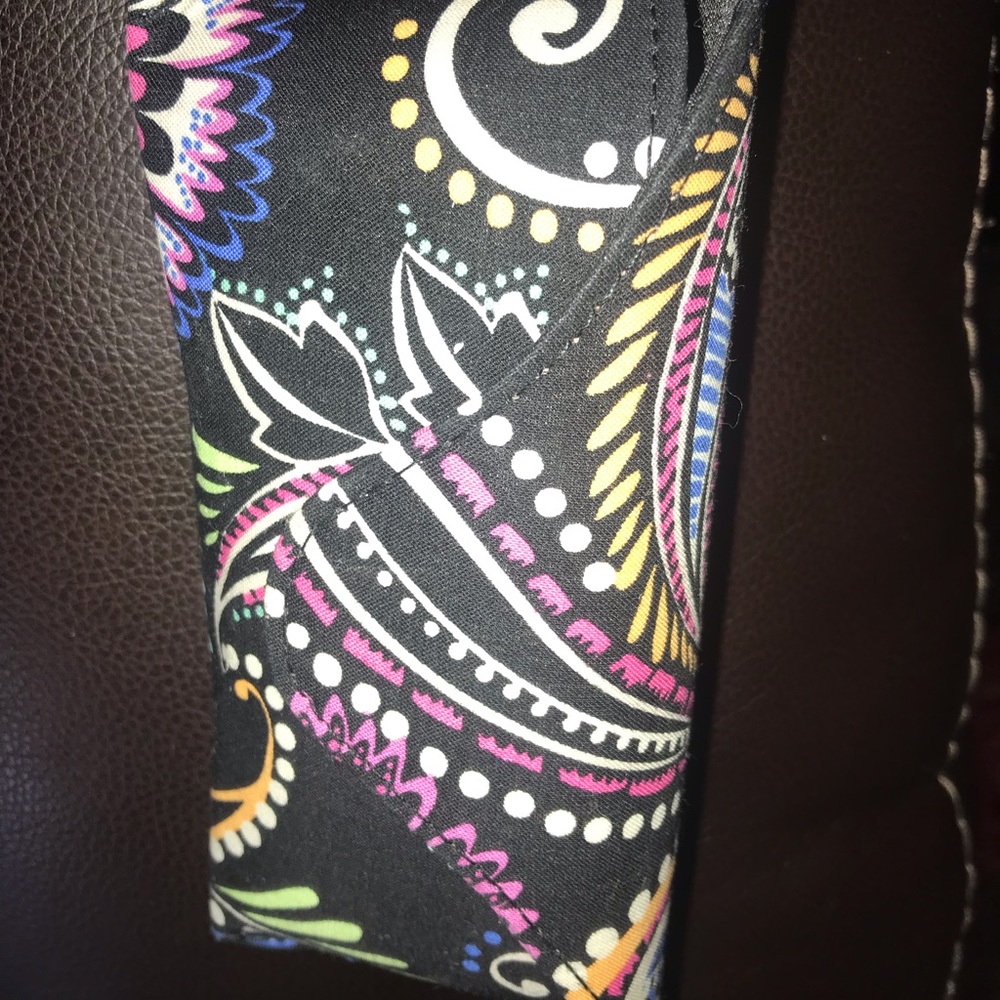 Vera Bradley Bandana Swirl Sunglasses Case